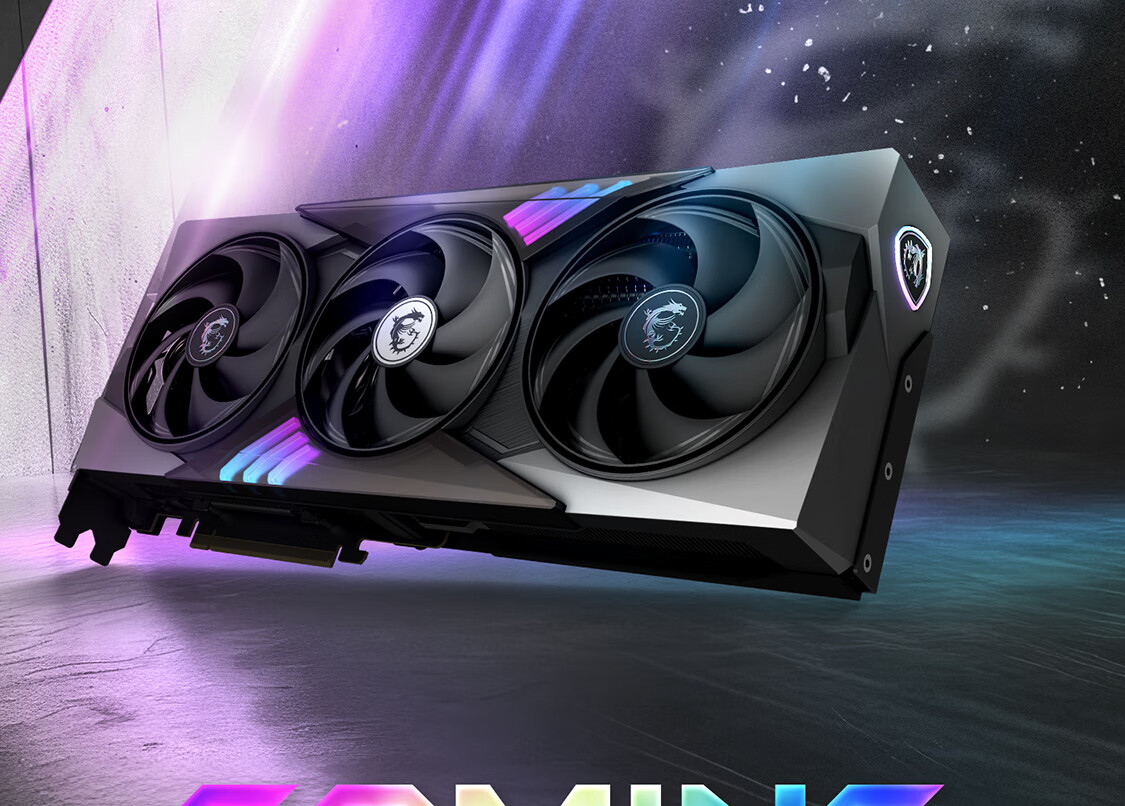 MSI Maledragon GeForce RTX 5080 16GB GAMING TRIO OC AI Gaming Design Editing OpenClaw Local Deployment Graphics Card 2