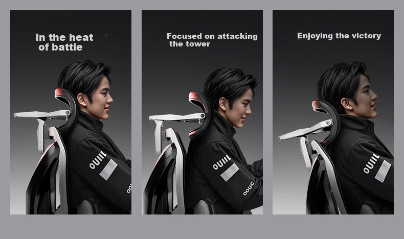 AutoFull G7 Gaming Chair, Ergonomic Chair, Computer Chair, Office Chair, Biomechanical Seat, Gaming Chair, Breathable Mesh Chair 8