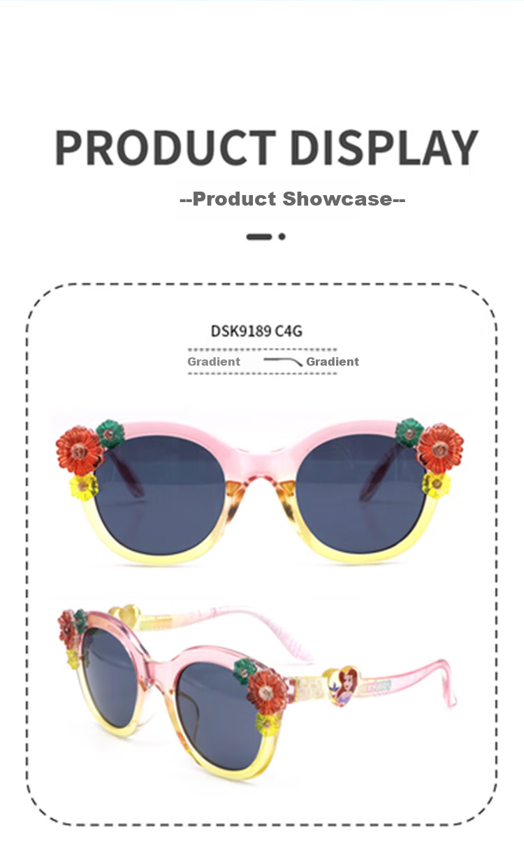 Disney Children's Sunglasses for Boys And Girls, Baby UV Protection Fashionable Cute Sunglasses 8