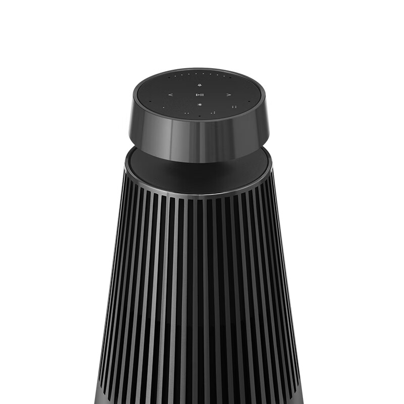 B&O Beosound 2 3rd Generation Wireless Bluetooth Speaker, Home Multimedia Art Audio Speaker, Bo'ao Speaker, Charcoal Black, Holiday Gift [Gong Jun Endorsement]