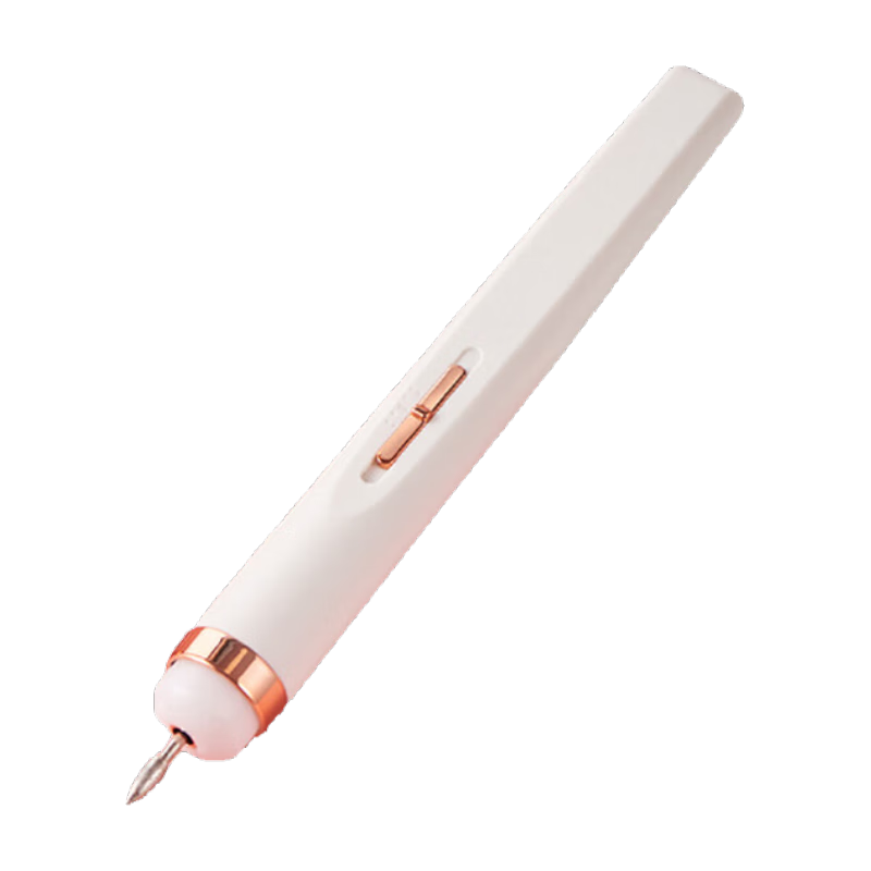Yushangjiaren Nail Drill, Portable Electric Small Nail File, Rechargeable Nail Pen, Professional Manicure Tool for Nail Salons, Removes Dead Ski