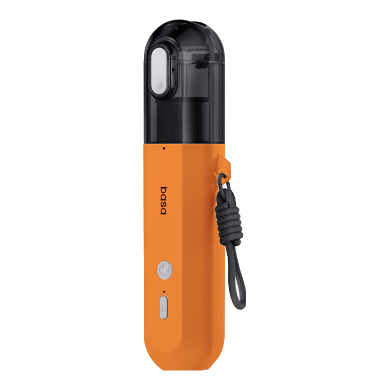 Basa Cordless Handheld Vacuum Cleaner for Car And Home Use, Desktop Cleaning, Powerful Suction And High Wattage, Mini Portable for Quick Use, 6000Pa