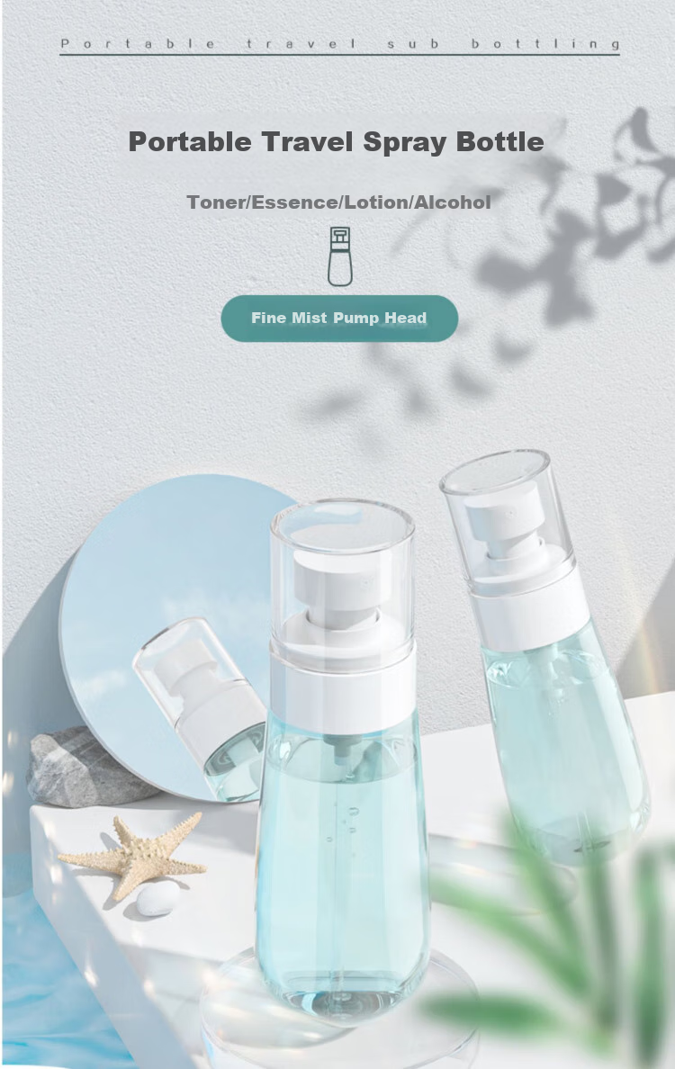 JAJALIN Travel Toiletry Bottles Set, Portable Cosmetic Lotion Perfume Refillable Empty Bottles for Travel And Business Trips 2
