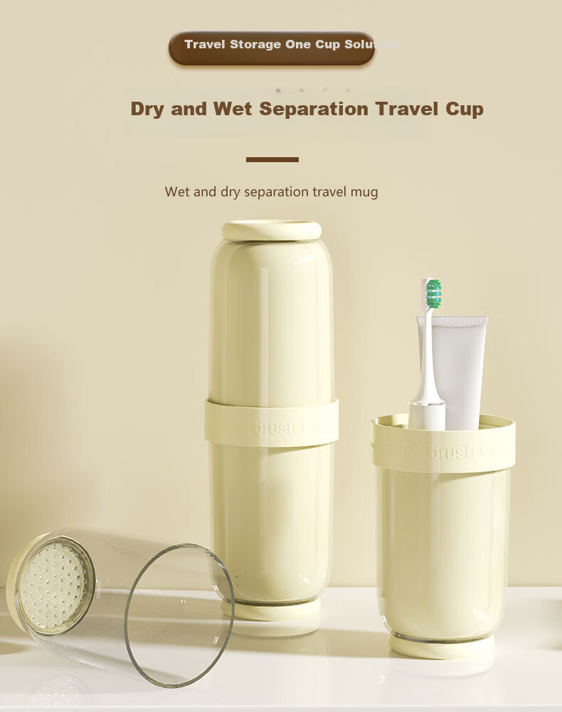JAJALIN Ceramic Mouthwash Cup, Dopamine Contrasting Color Couple's Toothbrush Cup, Dormitory And Home Use Toothcup, Washing Cup, Toothbrush Cup 1