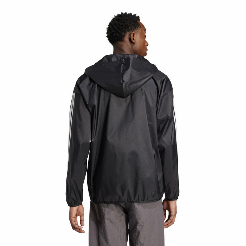 Adidas Men's Sportswear Series M 3S WB Ripstop Jacket IM7848 M Size 2