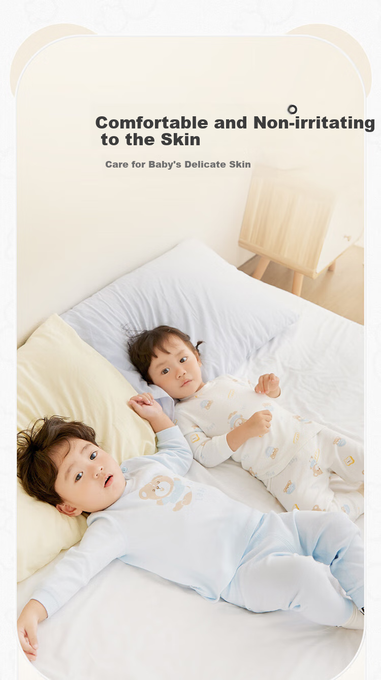Labi Baby Children's Clothing, Baby Pants, 2022 Autumn Style, Kids' Sleepwear, Long Pants for Boys And Girls, Baby Leggings (2-Pack), Special Color 080 5