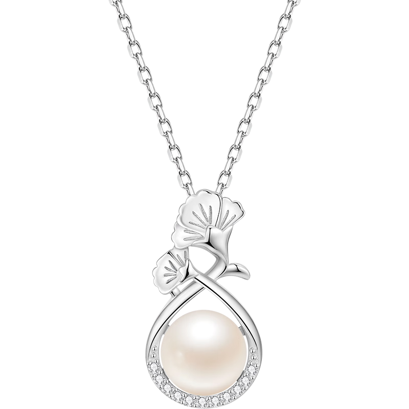 Zhenshangyin Chinese Gold Pearl Necklace for Women, 2026 New Light Luxury High-End S925 Pendant, Birthday Gift for Girlfriend