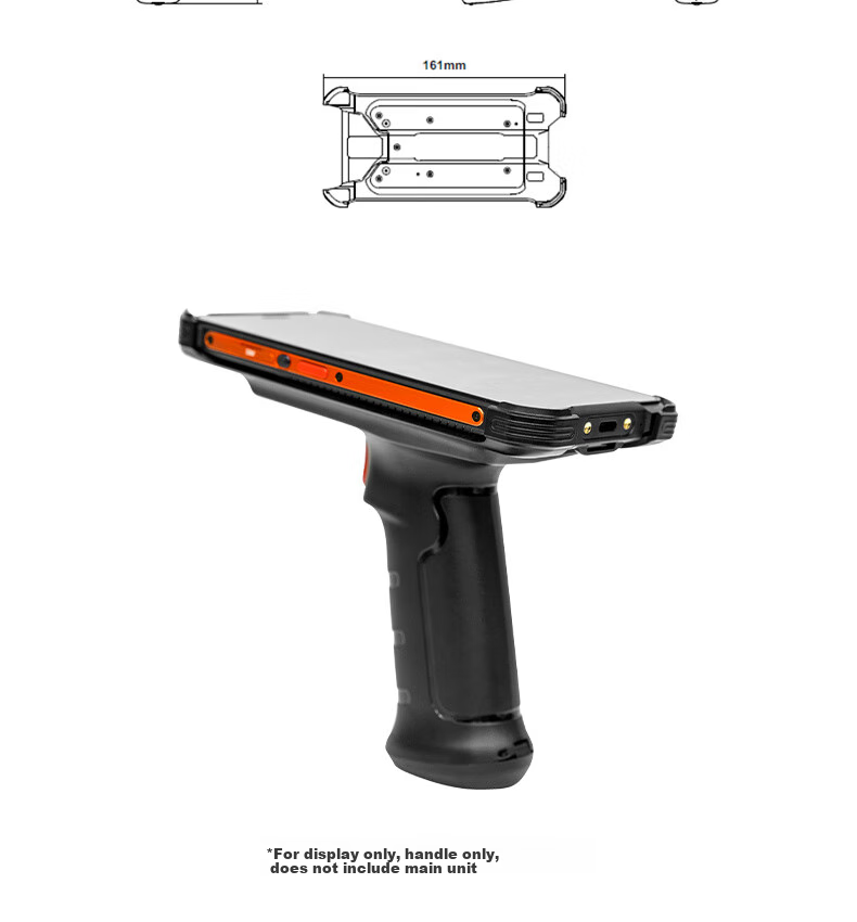 Haikangwei Data Collection Terminal PDA Industrial Handheld Terminal, 5104 Series Handle 2