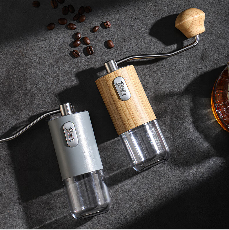 Bincoo Hand-Crank Coffee Grinder, Home Small Manual Coffee Mill, Pour-Over Manual Grinding Machine 5