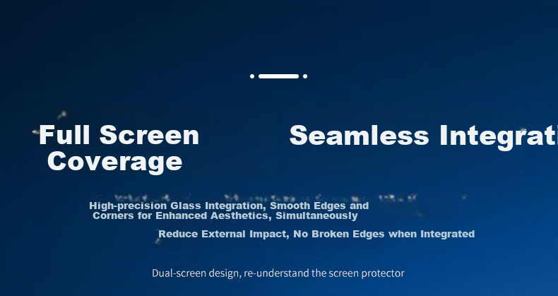 HBOALG Tempered Glass Screen Protector for Huawei MatePad Pro, 11-Inch Tablet Film, 2024 Model Tablet Protective Film, HD Anti-Drop Anti-Fingerprint Full-Screen Coverage Glass Film 3