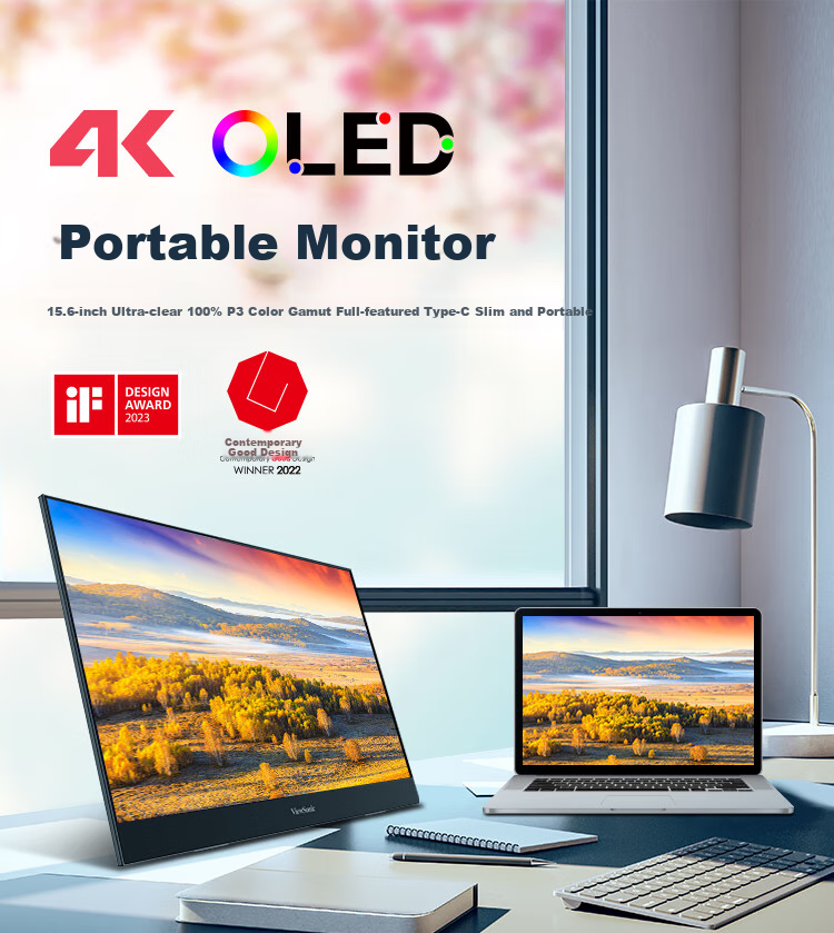ViewSonic 27-Inch 2K High-Definition IPS Wide-Angle 75Hz 8-Bit Blue Light Filter Monitor, Flicker-Free, Rotatable And Height Adjustable, for Home And Office Use, Large Screen VX2762-2K 1