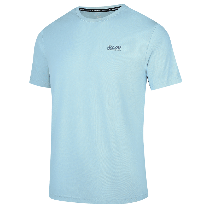 361° Men's Short-Sleeve T-Shirt, Summer Quick-Dry Sports Running Loose Fit Casual Fitness Men's Tee Clothing 652524113H-4