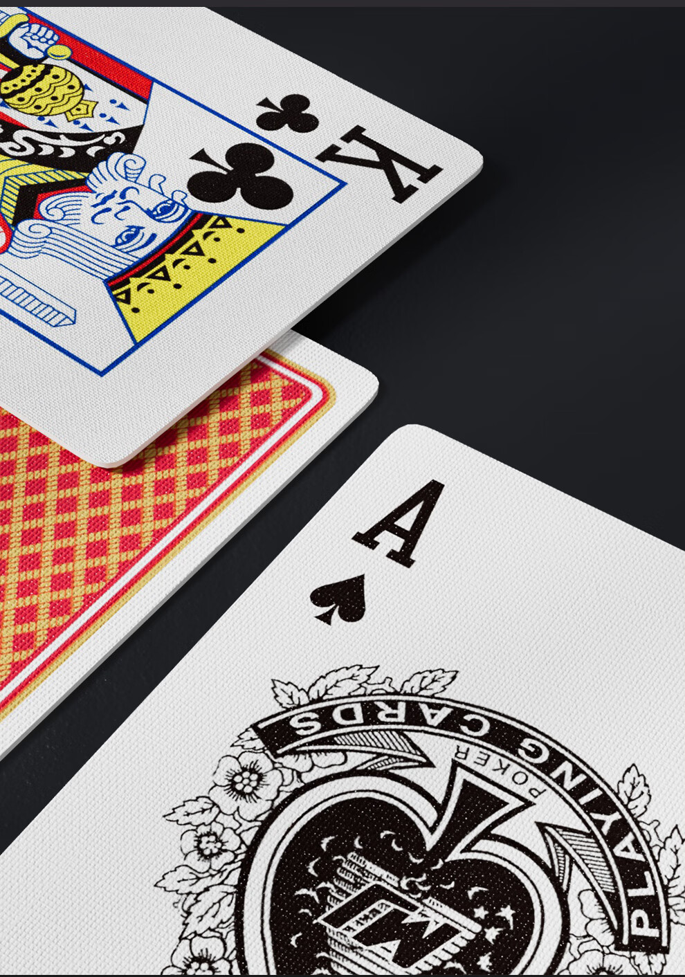 Binwang Guandan Special Playing Cards, German Imported Black Core Paper Guandan Poker Cards, Blue, 20 Decks, BL888 11