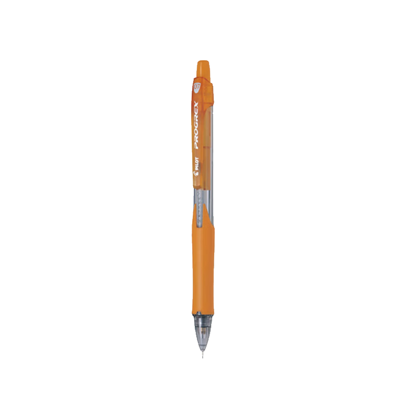 PILOT [Best-Selling Product], Elementary School Automatic Pencil, First Grade Exam-Specific Pencil, Children's Kindergarten Beginner Stationery, Sketching Pencil with Eraser, H-127 0.7 Orange