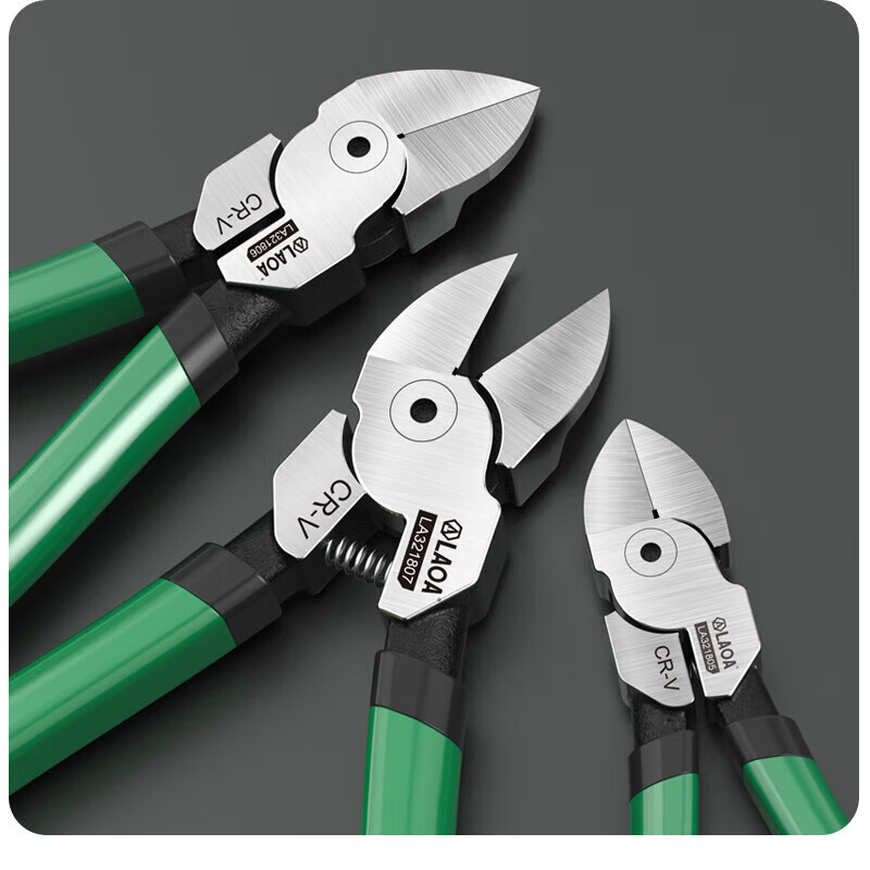 LAOA LA321807 7-Inch Industrial Grade Eccentric Effort-Saving Water Pump Pliers Model Diagonal Cutting Pliers 22