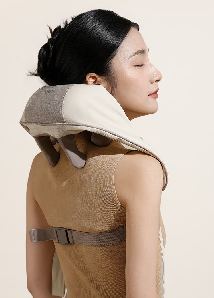 Beici Cervical Massage Device [Mid-Autumn Festival Gift Box], Massage Shoulder Pad, Massager for Trapezius And Neck, Hot Compress Therapy Device, Gift for Boyfriend, Girlfriend, Parents, Or Mother 2
