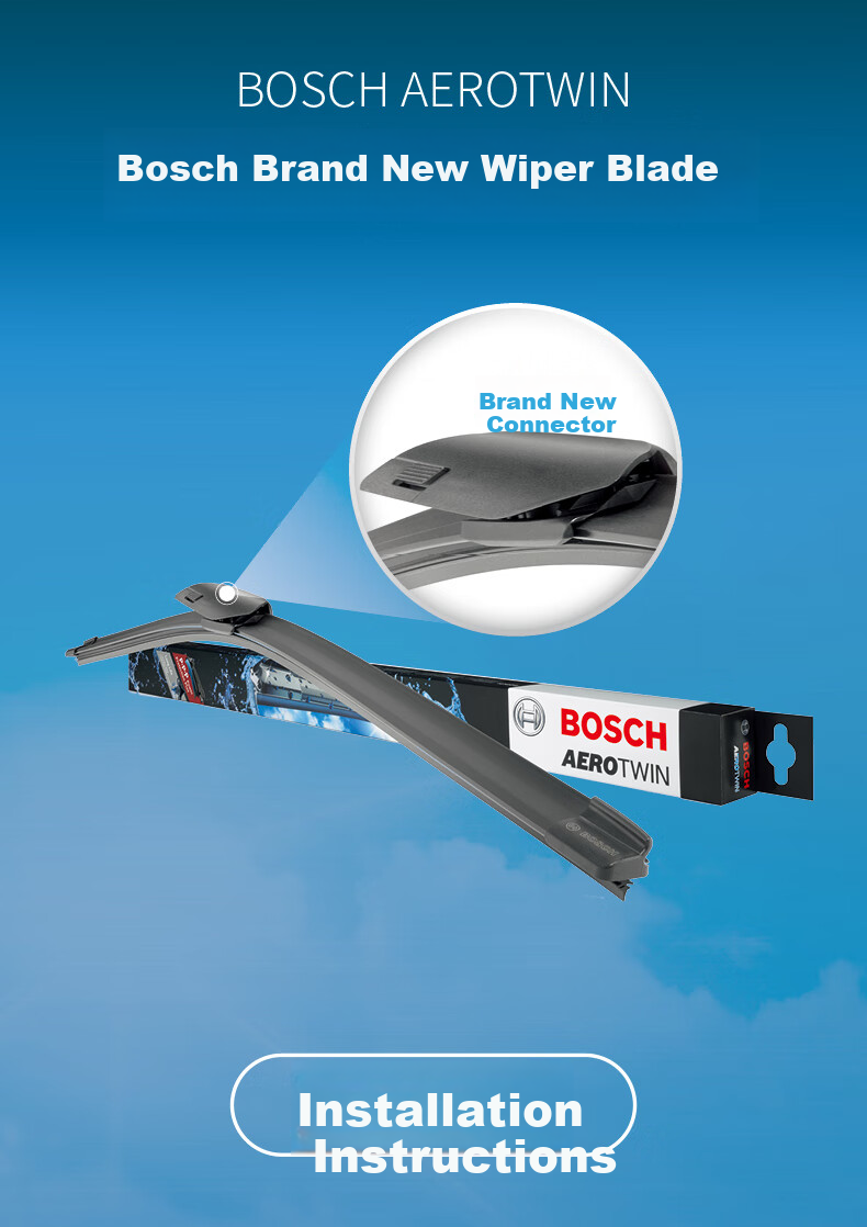 BOSCH Shenyi Original Windshield Wiper Blades Compatible with Haval H6 National Trend Edition 2020- 3