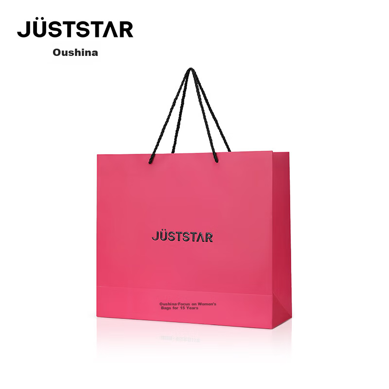 JUST STAR Brand Custom Gift Bag, Random Color 2