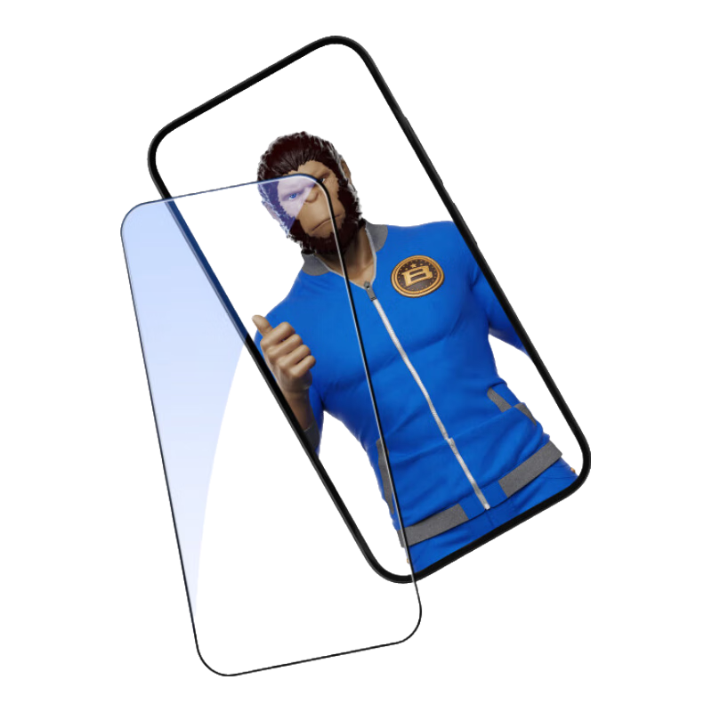 Lanxingxiansheng Tempered Glass Screen Protector for Xiaomi 15, High-Definition Anti-Fingerprint Shatterproof Phone Film