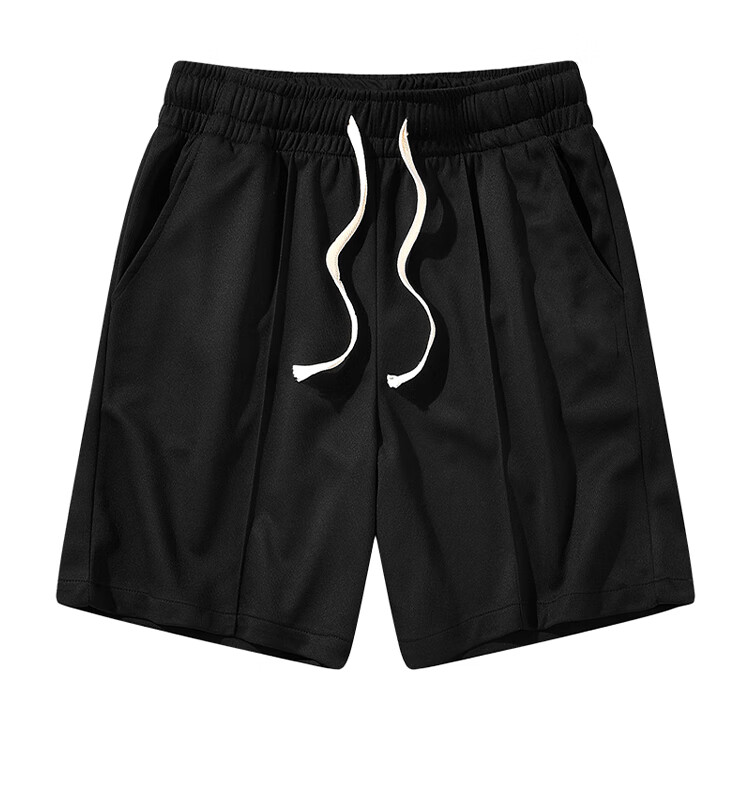 GENIOLAMODE Men's Shorts, Summer Lightweight Trendy Five-Point Pants, Loose Casual Sports Fashion Shorts for Me 5