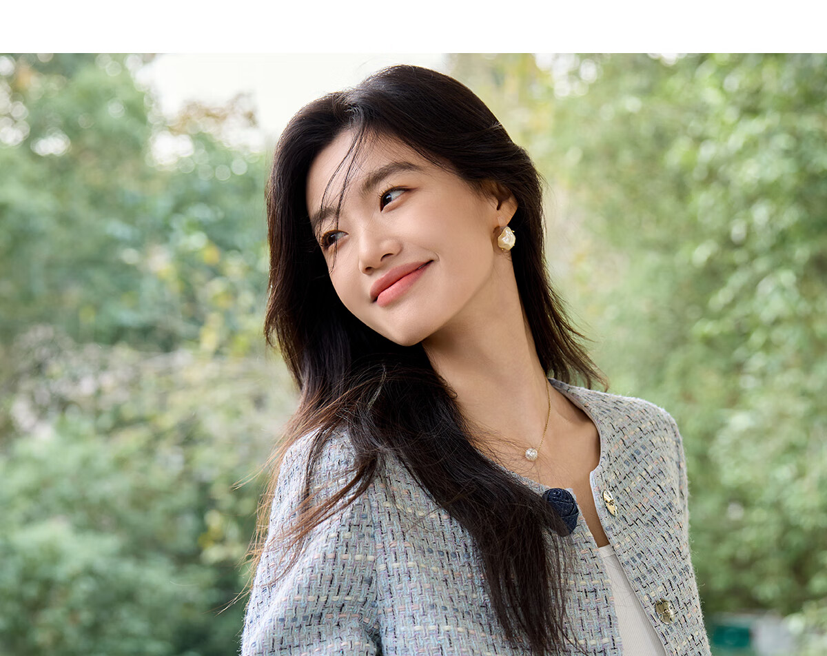 She Enjoy Small Fragrance Style Women's Short Coat Petite Versatile Spring Autumn Colorblock Cardigan Outerwear T51D041 10
