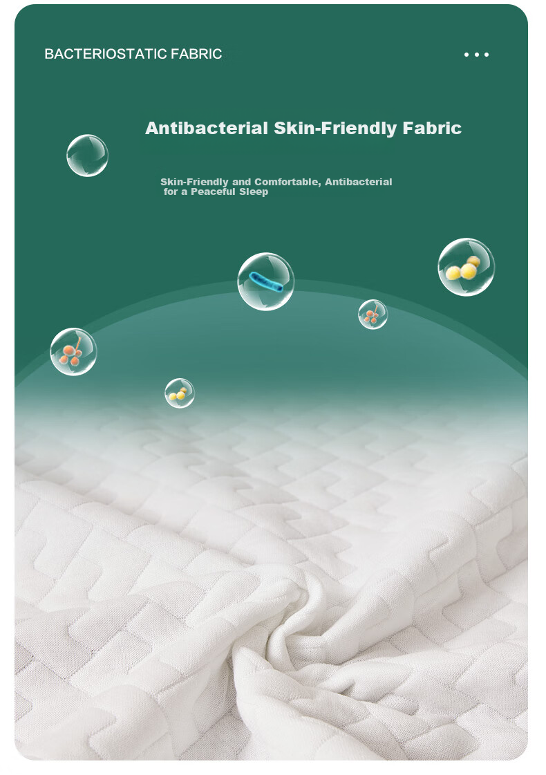 BEYOND Home Textiles Back-To Season 90% Natural Latex Student Mattress, Dormitory Tatami Bed Pad, Quilt, 90*195cm 6