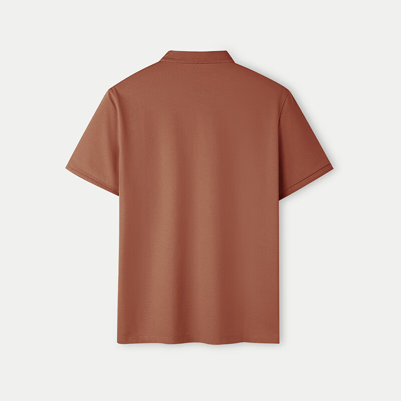 HLA Short-Sleeve Polo Shirt for Men, Summer Three-Body Collaboration Series, Cool-Feeling Men's Summer Wear