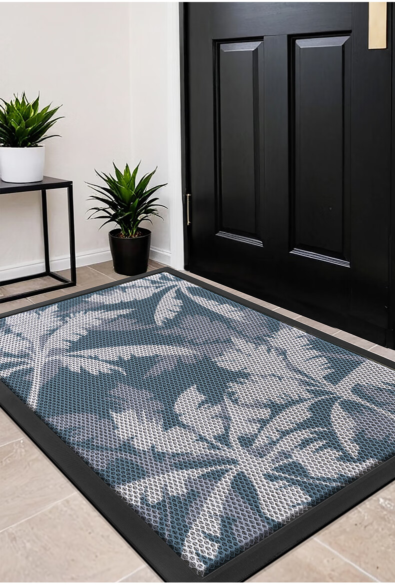 Dajiang Entrance Mat, High-End Doorway Mat, Elastic Non-Slip Doormat for Entryway, 80x120cm 5