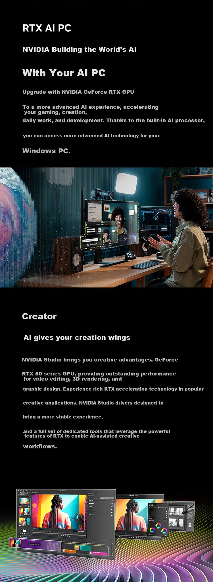 GIGABYTE 5080 Graphics Card, Magic Eagle GeForce RTX 5080 Gaming OC 16GB DLSS4 Gaming Design OpenClaw Local Deployment Graphics Card 9