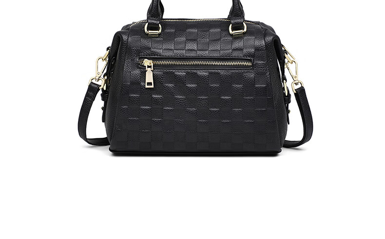 Aiqinghai Leather Crossbody Bag, Women's Handbag, Shoulder Bag, Large Capacity, Light Luxury, Birthday Mother's Day Gift, Practical Present for Mom 7