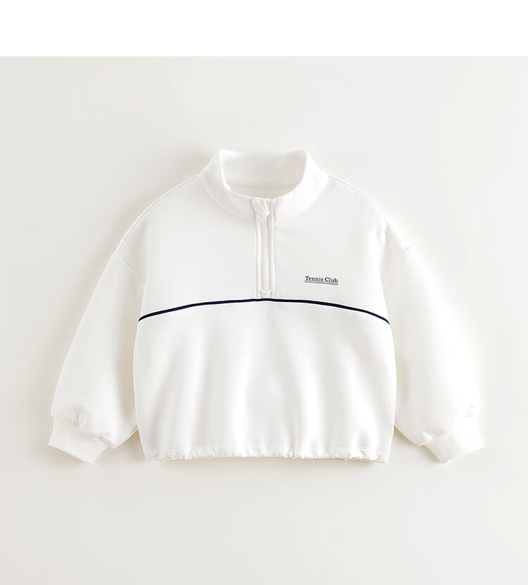MARC&JANIE Kids Air Cotton Stand Collar Sports Sweatshirt Children's Jacket Spring 2025 550350 7