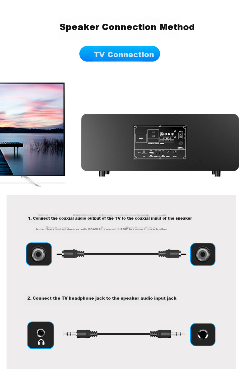 Soaiy 620X Home KTV Speaker Upgraded Version, TV Karaoke All-In Desktop Acoustic Guitar Instrument Amplifier, Home HiFi Subwoofer Microphone 13