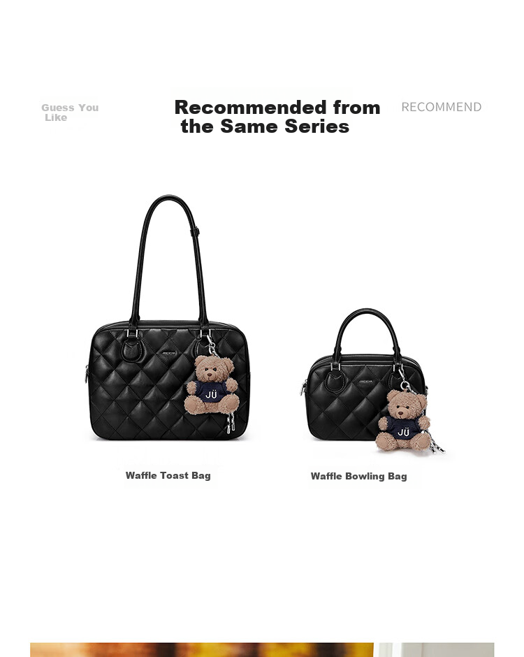 JUST STAR Xu Lu Same Style Toast Bag Women's Handbag, 2026 New Light Luxury Large Capacity Boston Shoulder Tote Bag, Birthday Gift 19