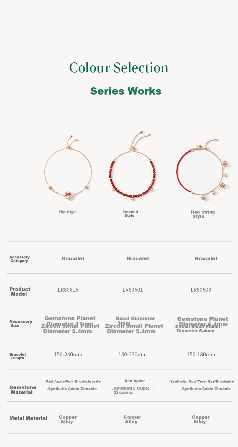 LOLA ROSE Sun-Centric Series Bracelet for Women, Birthday Gift for Girlfriend, Wife, Or Best Friend 8