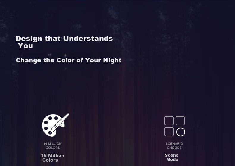Kaiju Colorful RGB LED Strip App Music Sensing Computer Desktop Self-Adhesive Light Strip, 5V Colorful Mobile Bluetooth, 5-Meter Light Strip + Adapter + Remote Control 1