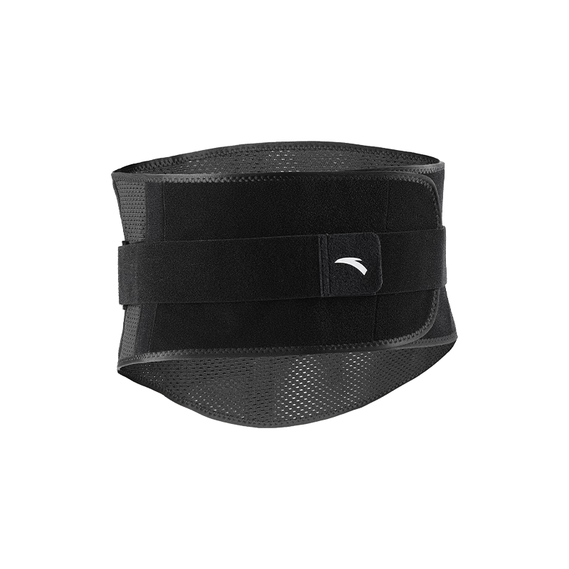 ANTA Waist Support Sports Belt for Herniated Disc, Men And Women, Prolonged Sitting Strain, Fitness Running Deep Squat Support, Black M