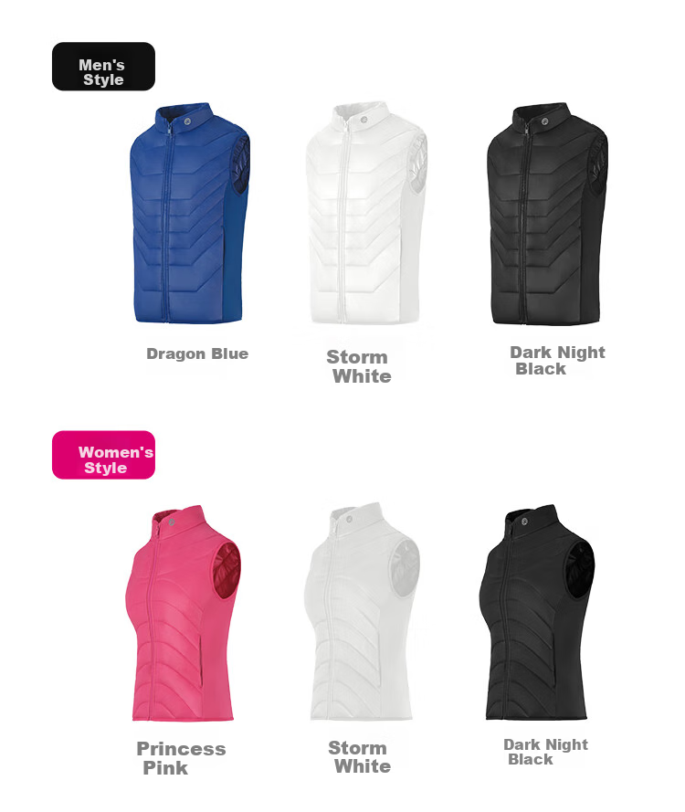 Bmai Running Sports Fitness Training Vest Spring Autumn Commute Travel Pure Cotton Jacket Women Windproof Thickened Top for Wome 3