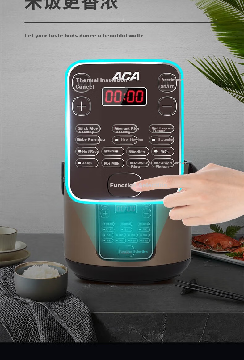 ACA ALY-30FB08A Microcomputer Rice Cooker 3