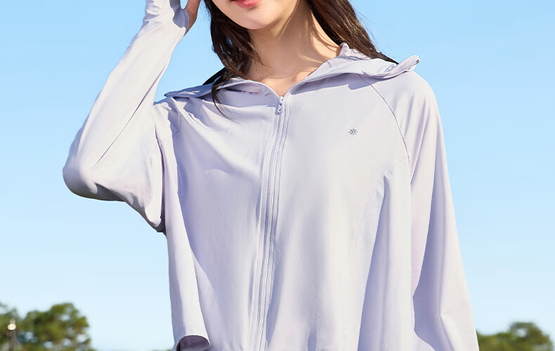 361° Women's Sunscreen Jacket Spring Summer UPF150+ UV Protection Sports Coat Cooling Antibacterial Cape 662624603-4 1