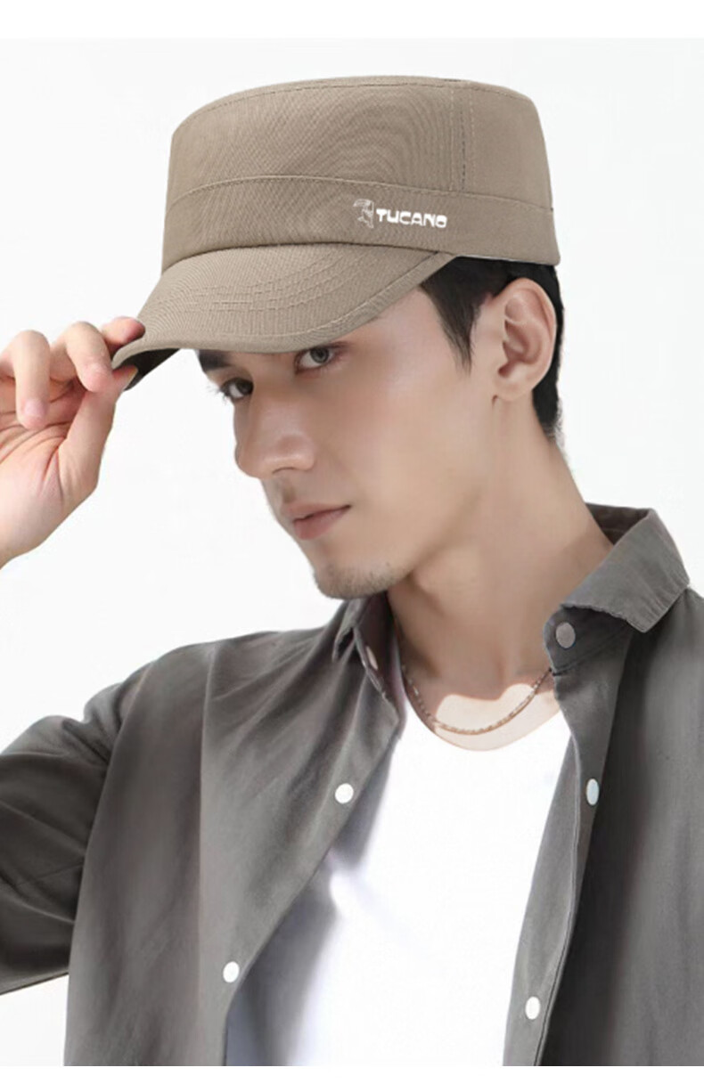 TUCANO Men's Summer Thin Quick-Dry Baseball Cap, Outdoor Sun Protection Hat for Men And Women, Casual Fishing Sun Visor 5
