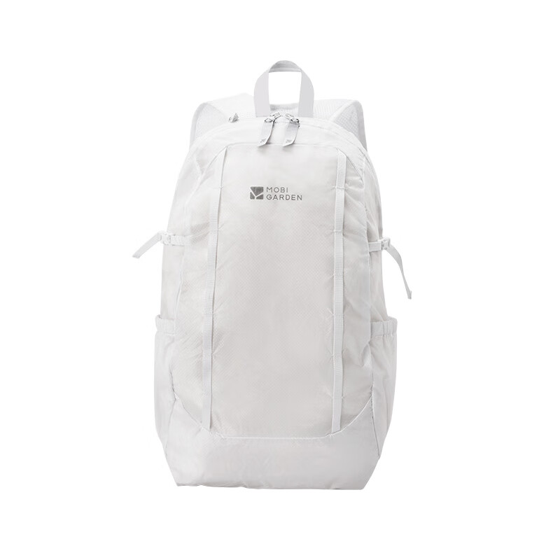 MOBIGARDEN Lightweight Feather-Like Skin Bag, Outdoor Camping Ultra-Light Water-Resistant Backpack, NX24664024, Polar White