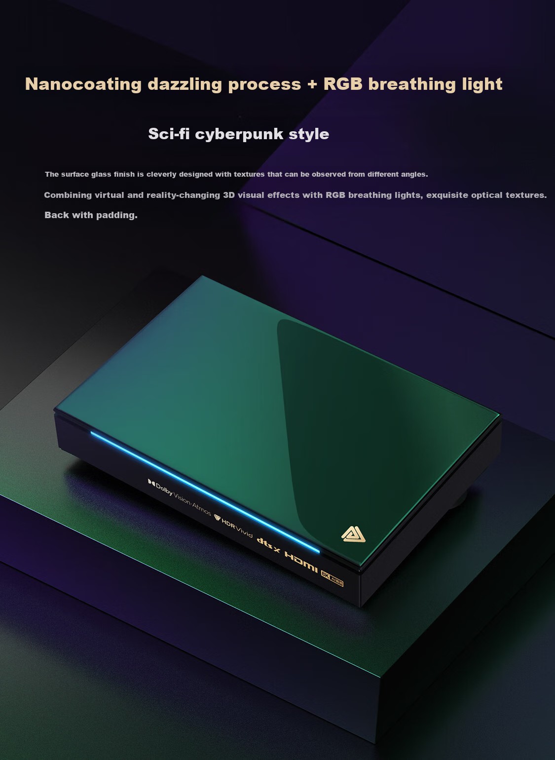 Tengxunjiguanghezi 6 Pro, Full-Channel 8K TV Box, 8+128GB Smart Network Set-Top Box, Dolby Vision DTS HD Blu-Ray Player, Lossless Music Player 19