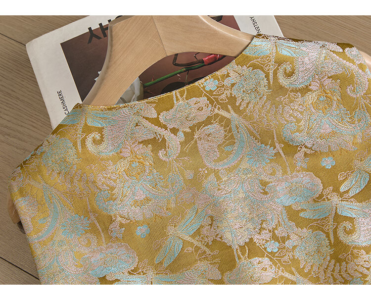 Siboshe New Chinese-Style Vest, 2026 Spring New Women's Fashion, Round Neck Single-Breasted Short Waistcoat 8