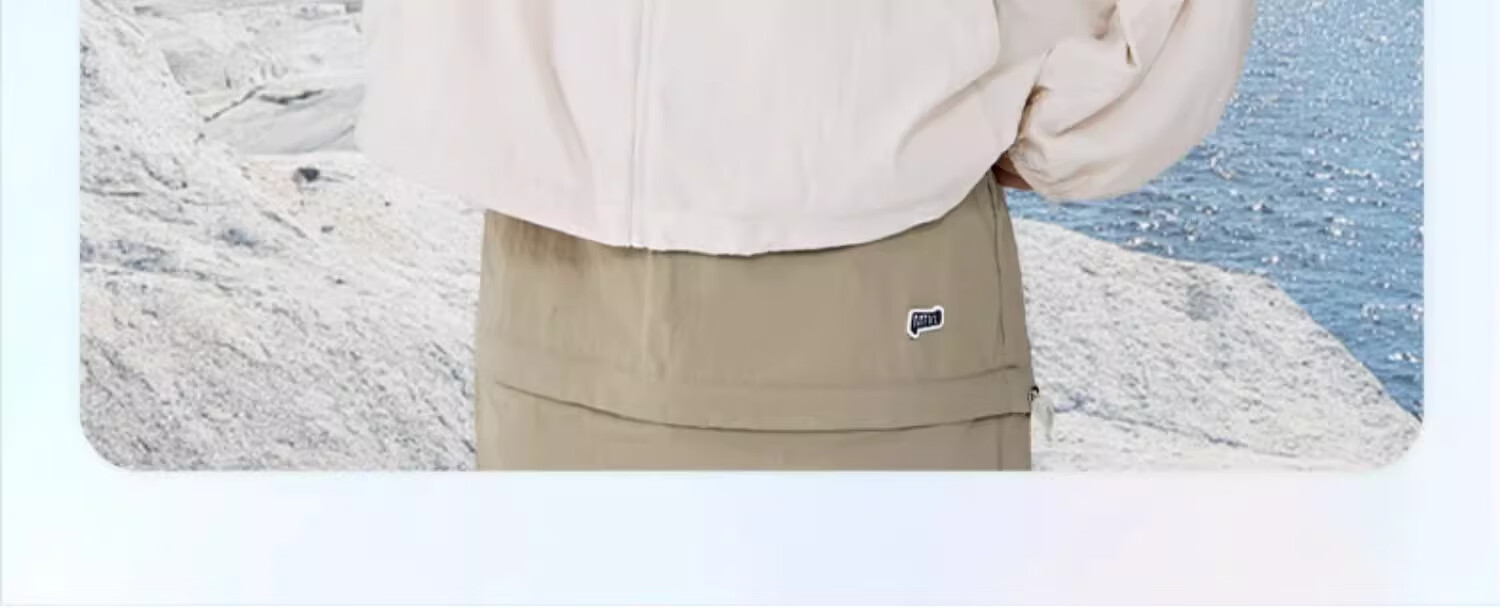 CAMEL 【Muguang C+】Sun Protection Jacket 25 Spring Summer UPF400+ Original Yarn Unisex Cooling Sun Protection Clothing 9001 XL 9