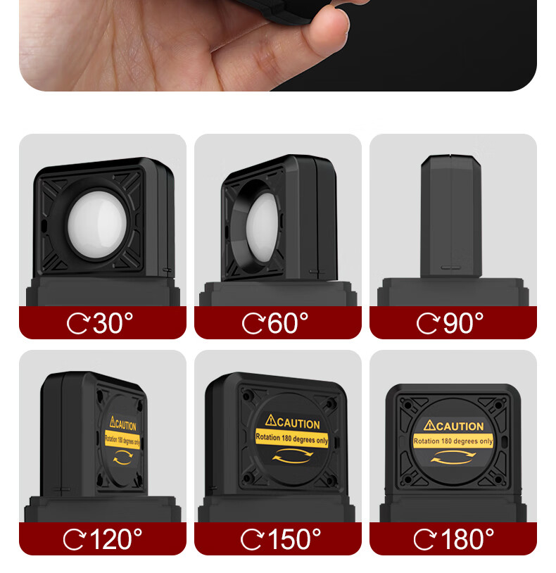 DELIXI ELECTRIC Illuminance Meter, Light Intensity Meter, High-Precision Digital Brightness Meter, Light Meter, Illuminance Meter 10