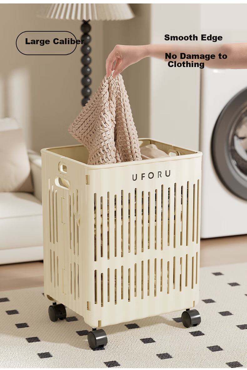 Fanyejia Yoga Mat Storage Basket, Sports Toy Box, Children's Plush Toy Organizer, Doll Storage Container, Ball Pit, Laundry Hamper 7