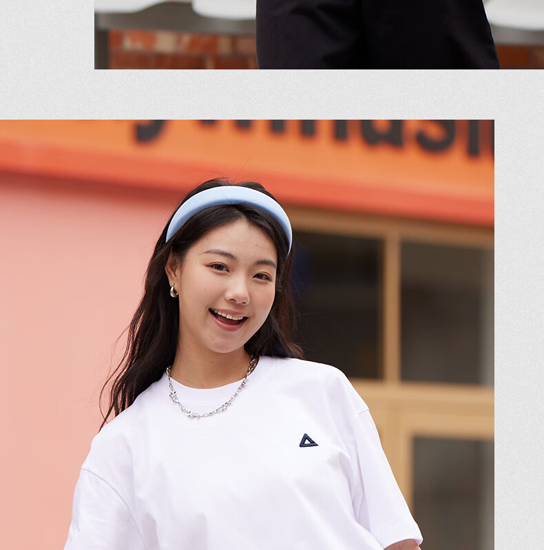 PEAK Men's Summer Short Sleeve Pure Cotton Casual Loose Breathable Outdoor Xinjiang Cotton Sports Base T-Shirt DF652430 27