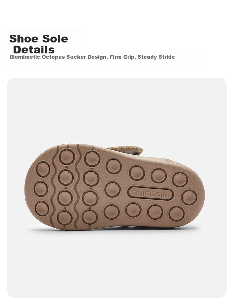 BALABALA Toddler Shoes, Baby Shoes for Boys And Girls, Autumn And Winter Fleece-Lined Shoes, Non-Slip 16