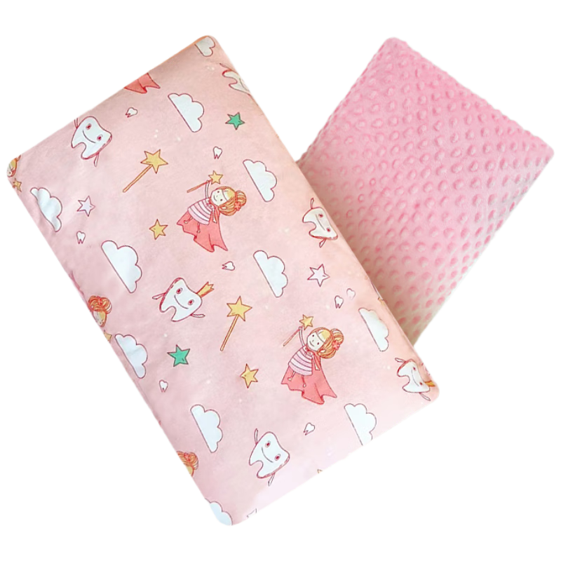 Grace Class A Pure Cotton Children's Pillow, Elementary School Student Nap Pillow, Plush Kindergarten Pillow