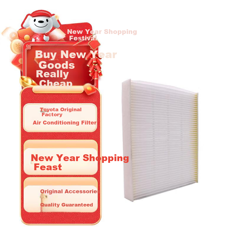 TOYOTA Original Air Conditioning Filter for Camry, RAV4, Crown, Corolla, Levin, CHR, Wildlander